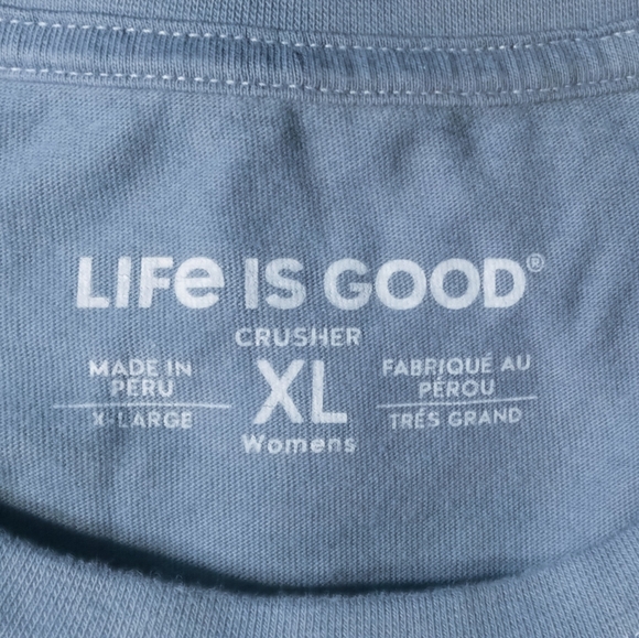 Dr Seuss Grinch CAF-FIEND Life is Good Crusher t-shirt NEW nwot long sleeve - Picture 7 of 9